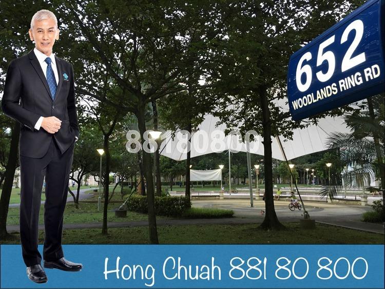 Blk 652 Woodlands Ring Road (Woodlands), HDB Executive #163903882
